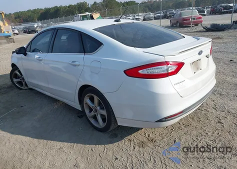 2016 Ford Fusion S из США, поврежденный, VIN 3FA6P0G75GR237544